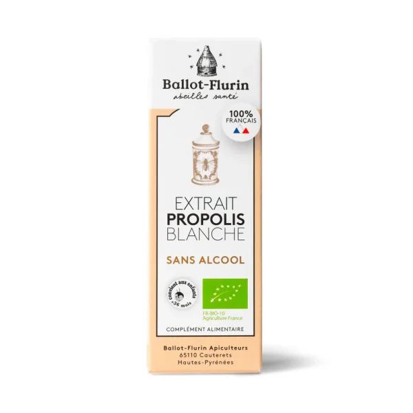 Extrait de Propolis Blanche - 100ml