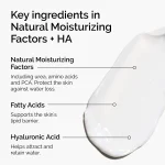 Facteurs Naturels d’Hydratation + HA