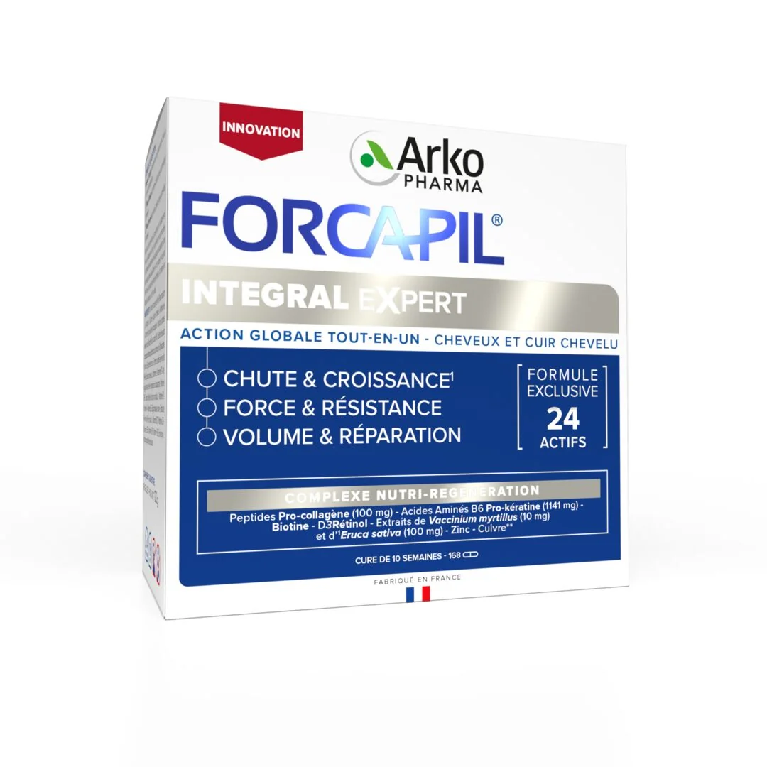 Forcapil Intégral Expert - 168 gélules