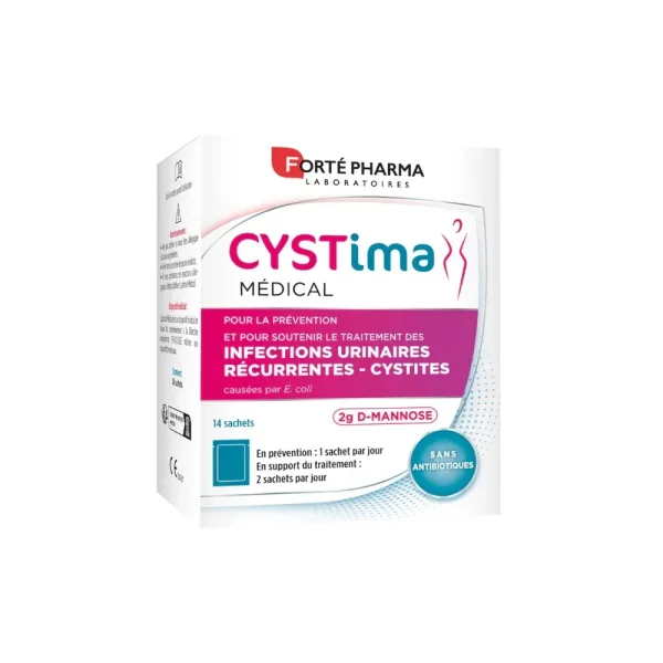 Forté Pharma Cystima - 14 sachets