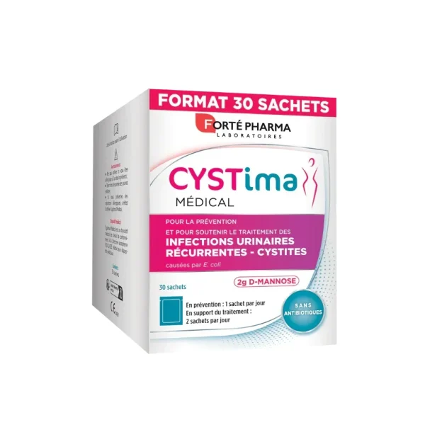 Forté Pharma Cystima