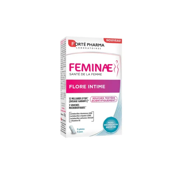 Forté Pharma FEMINÆ Flore Intime - 15 gélules