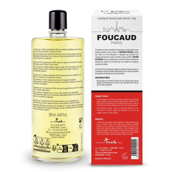 Friction de Foucaud