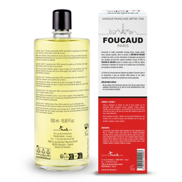 Friction de Foucaud
