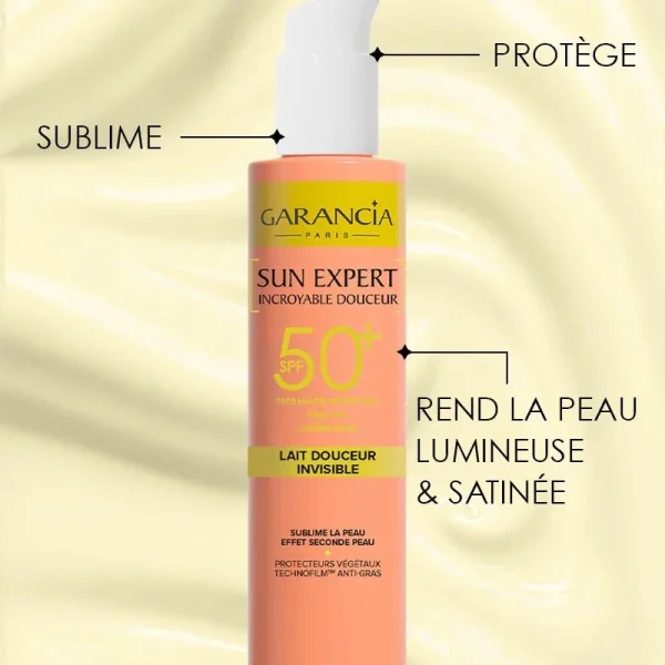 Garancia Lait Douceur Invisible SPF50+