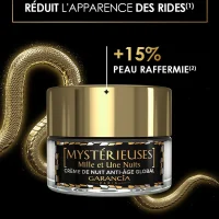 Garancia Mystérieux Mille et Une Nuits