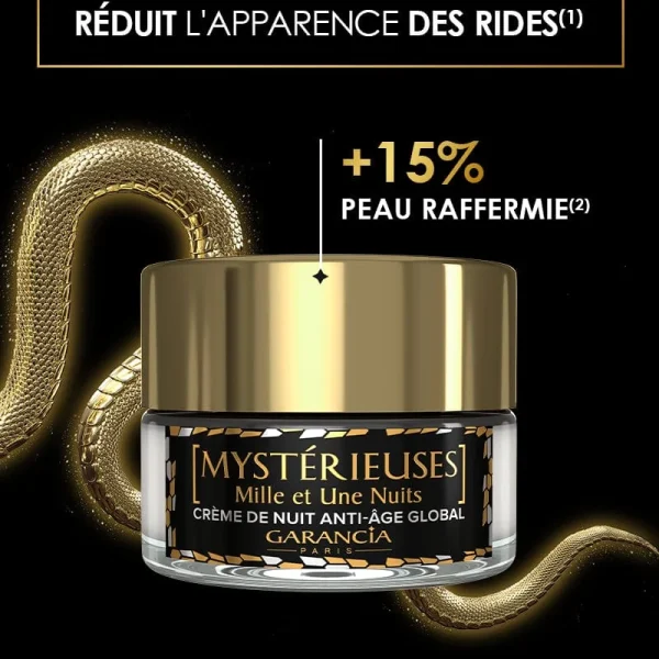 Garancia Mystérieux Mille et Une Nuits