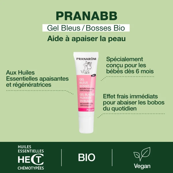 Gel Apaisant Bleus et Bosses