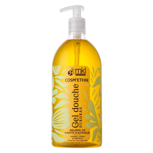 Gel Douche Surgras Karité - 1L