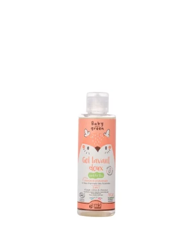 Gel lavant doux Baby Green