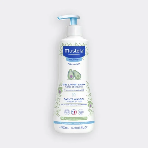 Gel Lavant Doux Mustela - 500ml