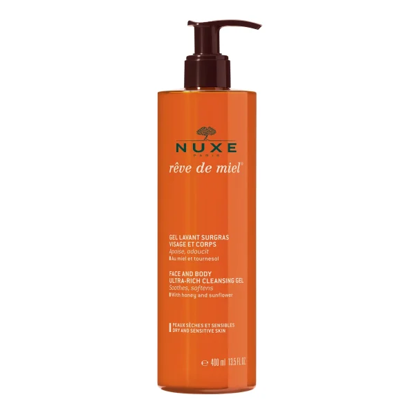 Gel lavant surgras NUXE - 400ml