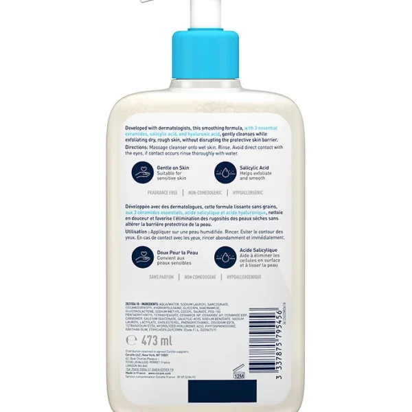 Gel Nettoyant Anti-Rugosités