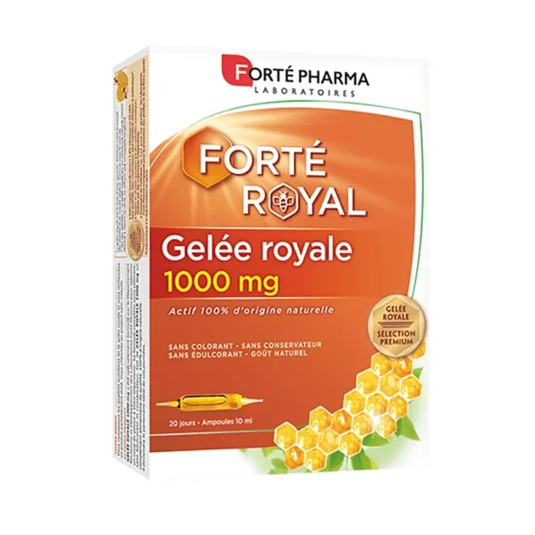 Gelée Royale 1000 mg - 20 ampoules