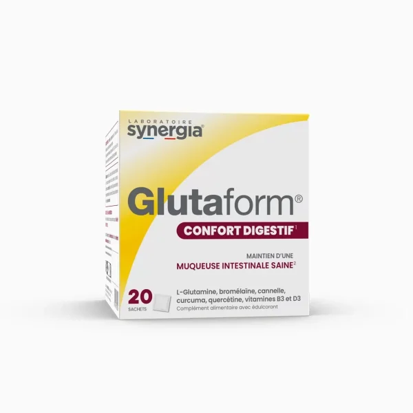 Glutaform Confort Digestif - 20 sachets