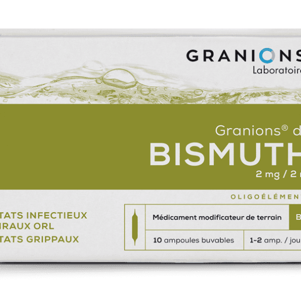 Granions de Bismuth