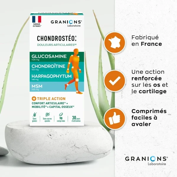 Granions Chondrostéo+