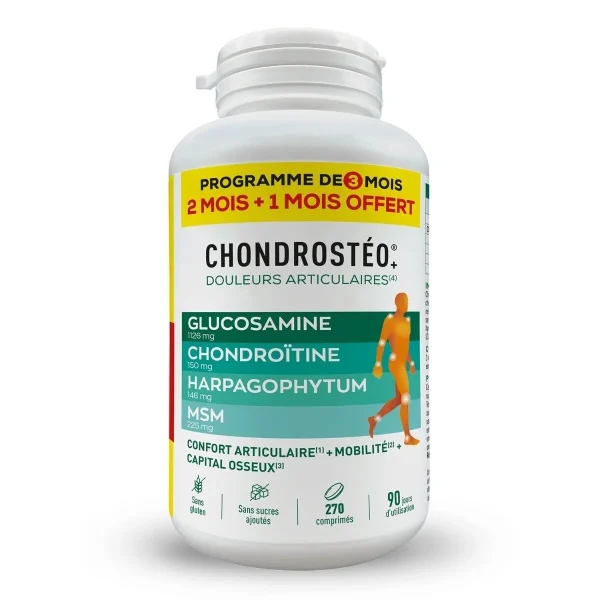 Granions Chondrostéo - 270 comprimés