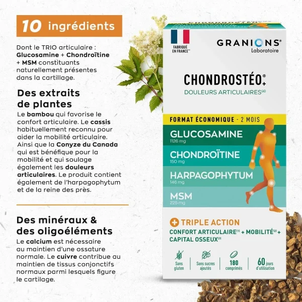 Granions Chondrostéo+
