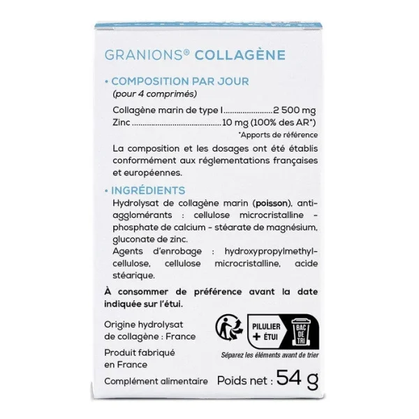 Granions Collagène 2500 mg