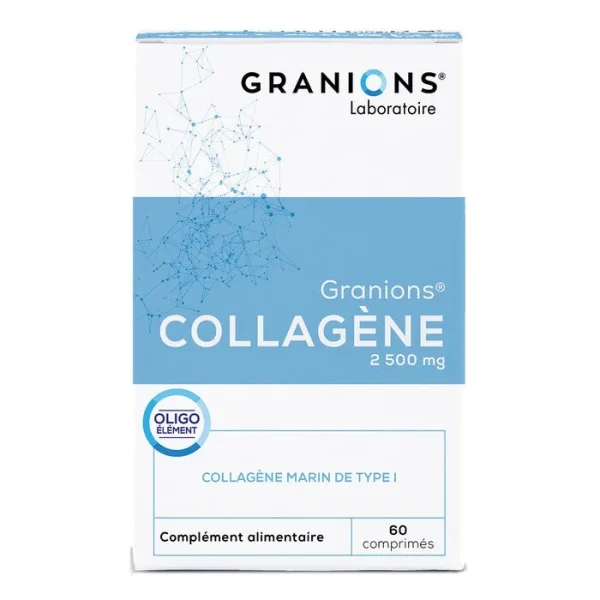 Granions Collagène 2500 mg - 60 comprimés