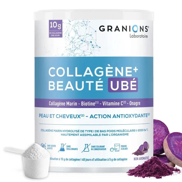 Granions Collagène + Beauté - Ubé
