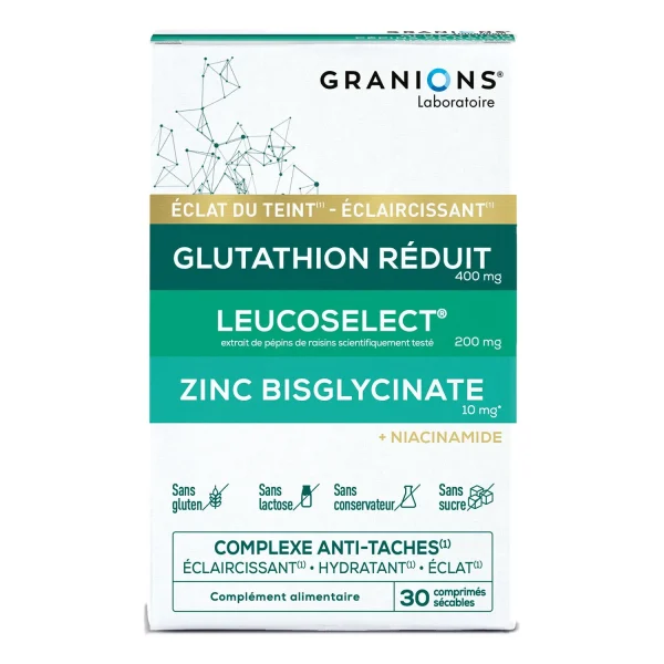 Granions Complexe Anti-taches - 30 comprimés