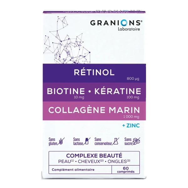 Granions Complexe Beauté - 60 comprimés