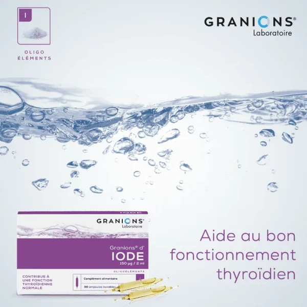 Granions d'Iode
