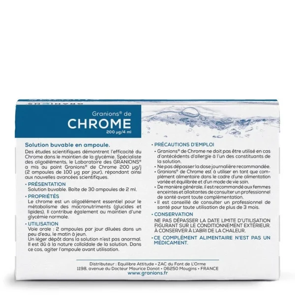 Granions de Chrome