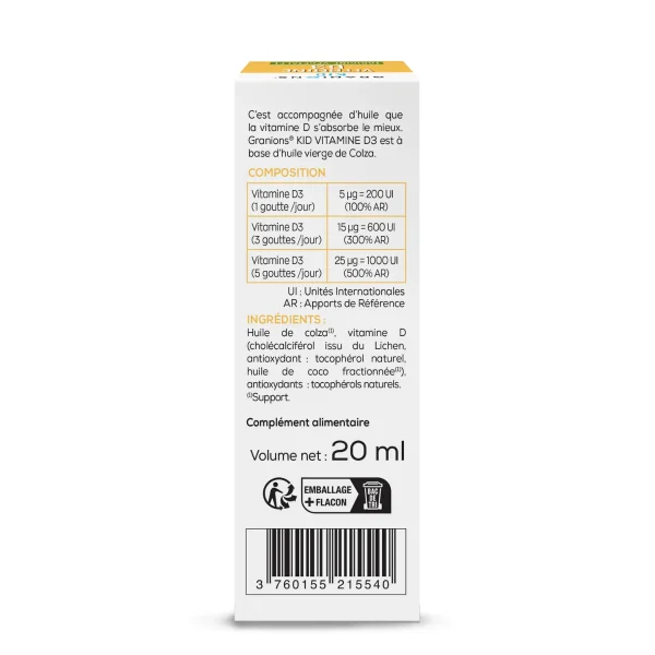 Granions Kid Vitamine D3