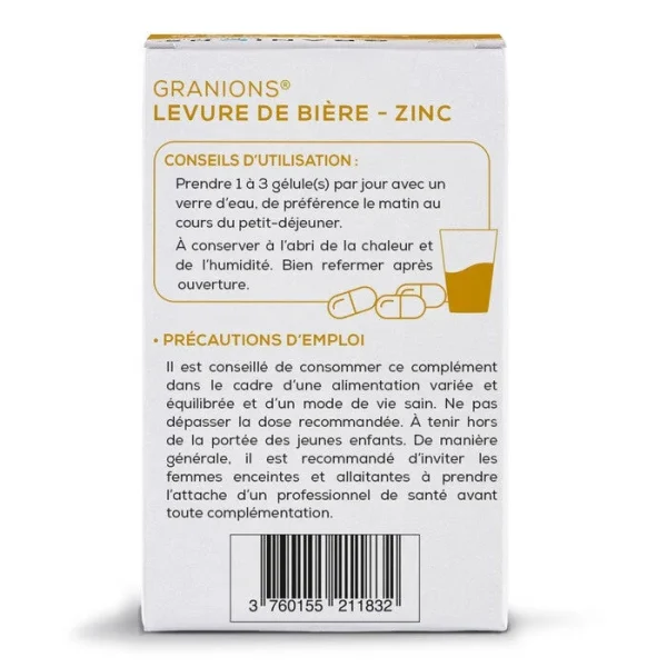 Granions Levure de Bière