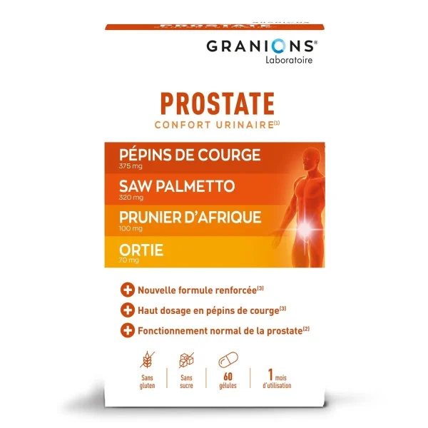 Granions Prostate - 60 gélules