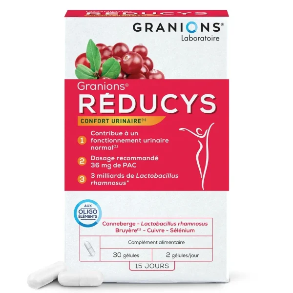 Granions Réducys - 30 gélules