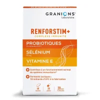 Granions Renforstim+ - 40 capsules + 20 gélules
