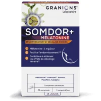 Granions Somdor+ Mélatonine - 15 comprimés