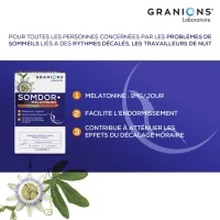 Granions Somdor+ Mélatonine
