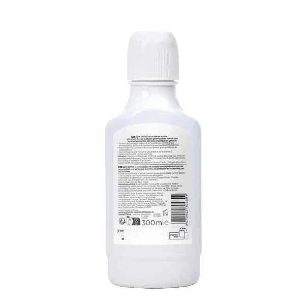 GUM ORTHO Bain de bouche