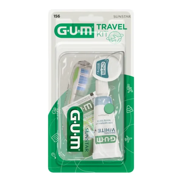 GUM Travel Kit 156 - 4 produits