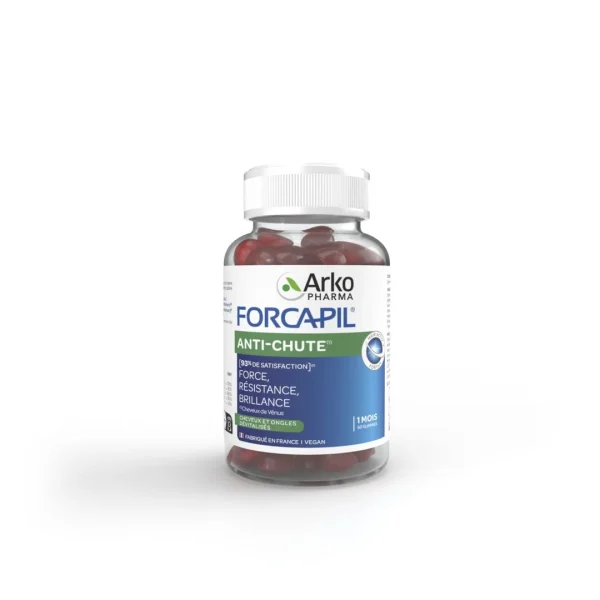 Gummies Fortifiants Capillaires - 60 gummies