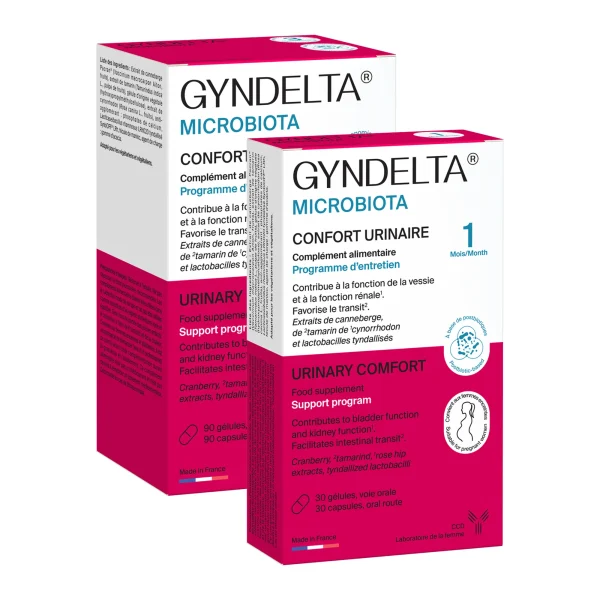 Gyndelta Microbiota