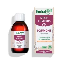 HerbalGem Sirop Fumeurs - 150ml