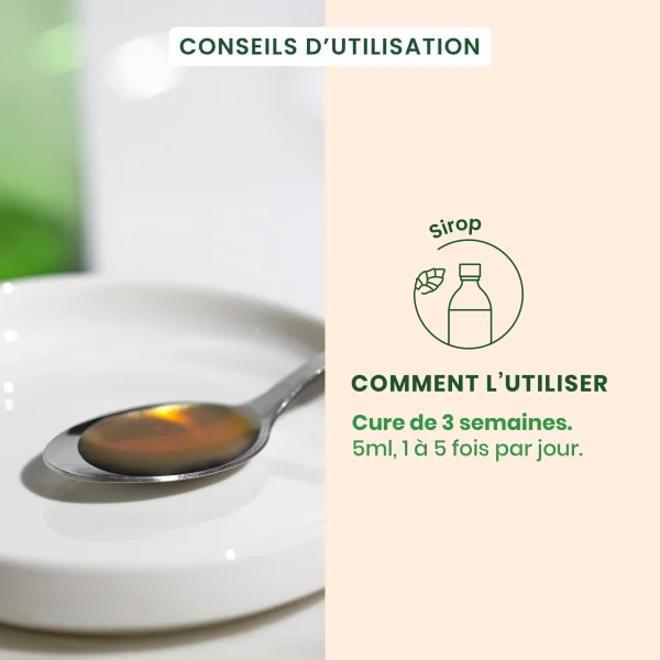 HerbalGem Sirop Fumeurs