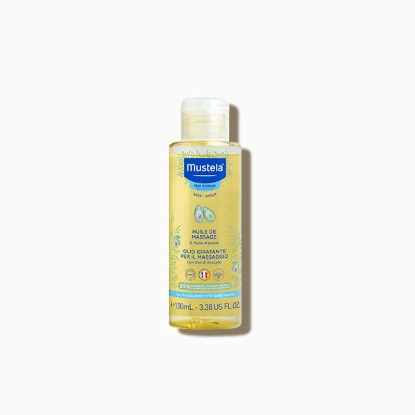 Huile de massage Mustela - 100ml
