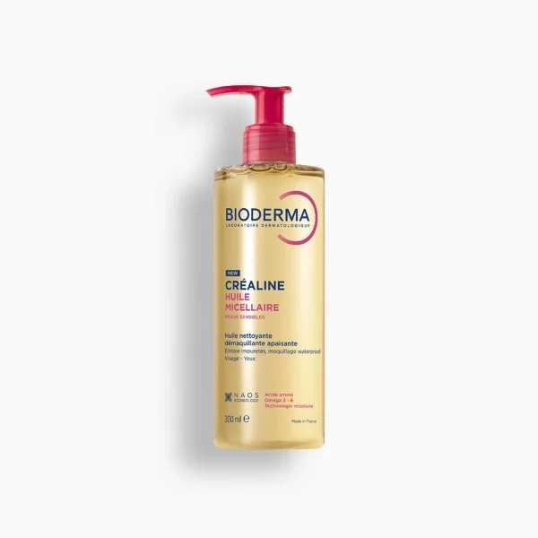Huile Micellaire Bioderma Créaline - Image 3 Huile Micellaire Bioderma Créaline - 300ml