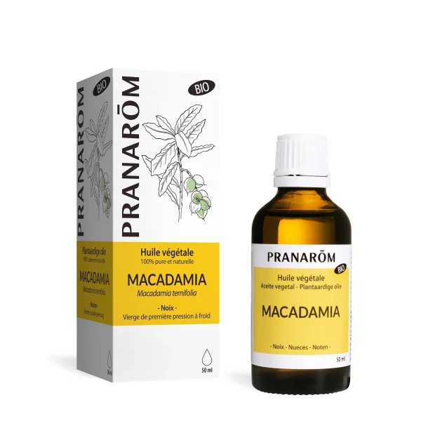 Huile Végétale de Macadamia - 50ml