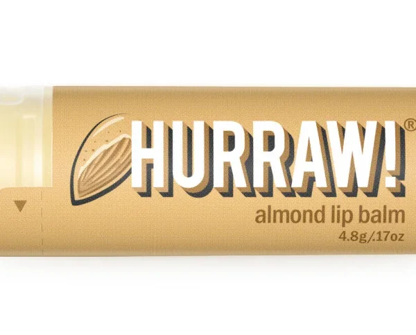 Hurraw Baume à lèvres Amande