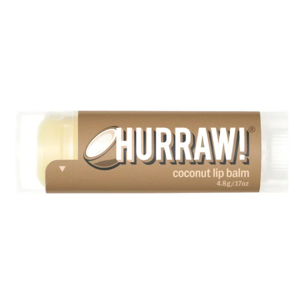 Hurraw! Baume à lèvres Coco - 4,8g