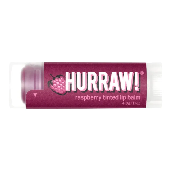 Hurraw Baume à lèvres teinté - 4,8g