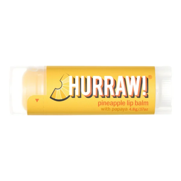 Hurraw Pineapple Baume à lèvres - 4,8g